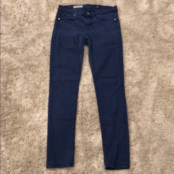 AG Adriano Goldschmied “the Stevie Ankle” Jean - Picture 1 of 7